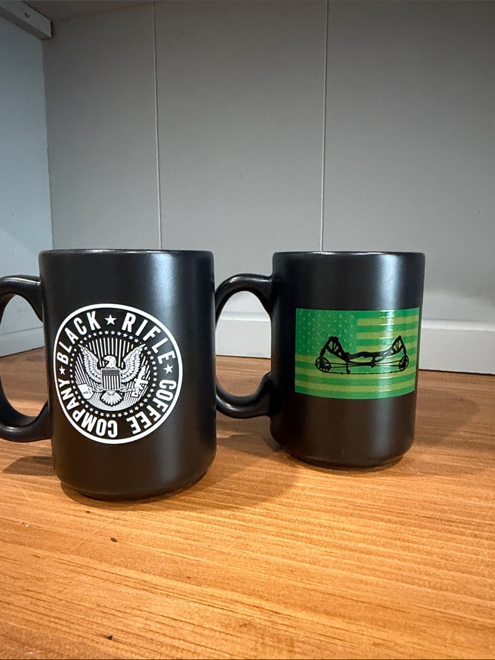 Black Rifle Coffee Mug Set